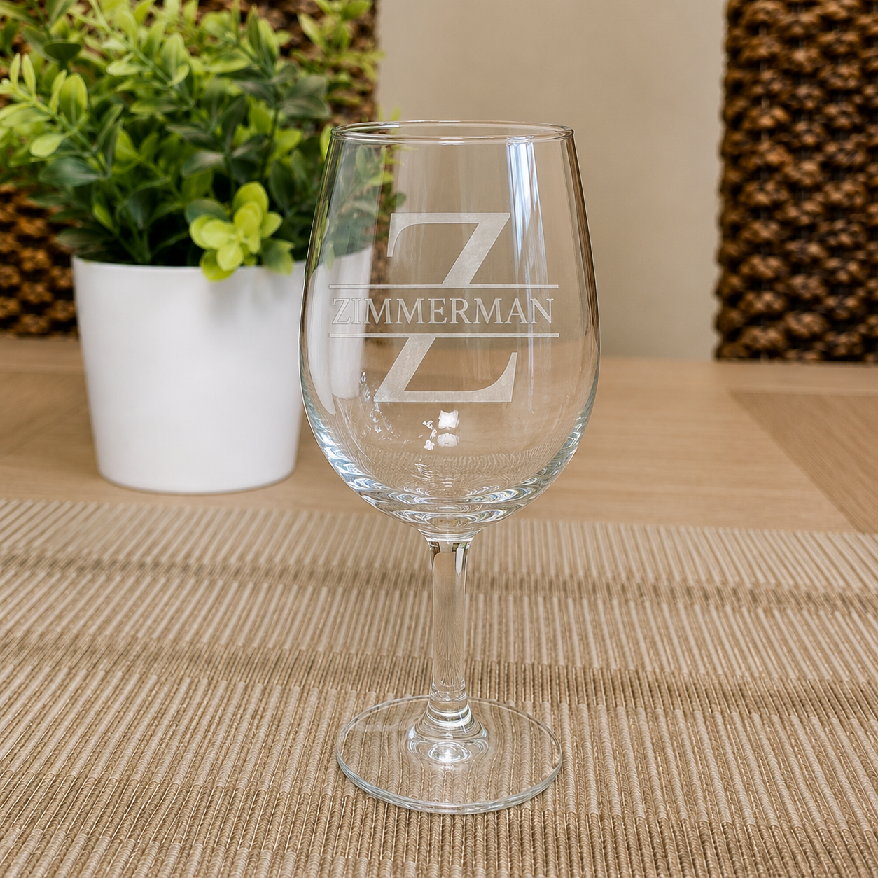 12oz Stemmed Wineglass