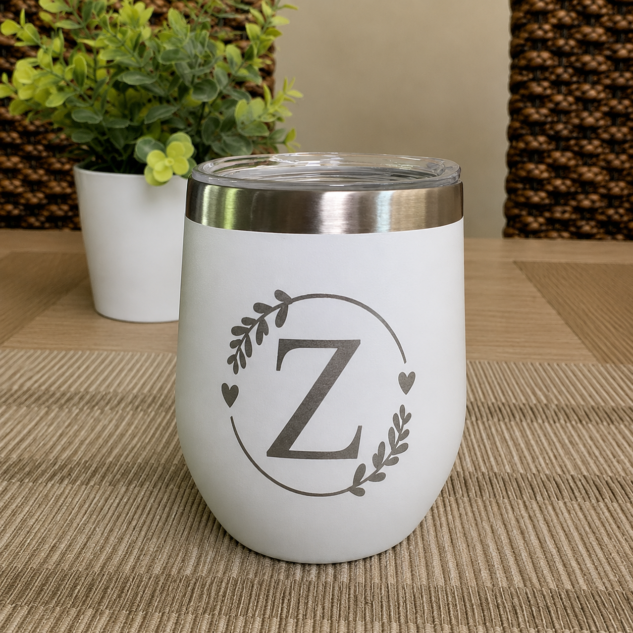 12 oz. Stemless Wine Tumbler